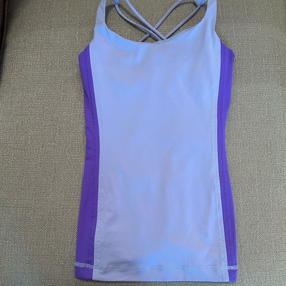 lululemon athletica Free to Be Fitted Tank Top-PTP 13"